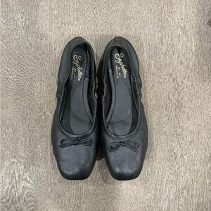 Seychelles Women's Black Ballet Flats
